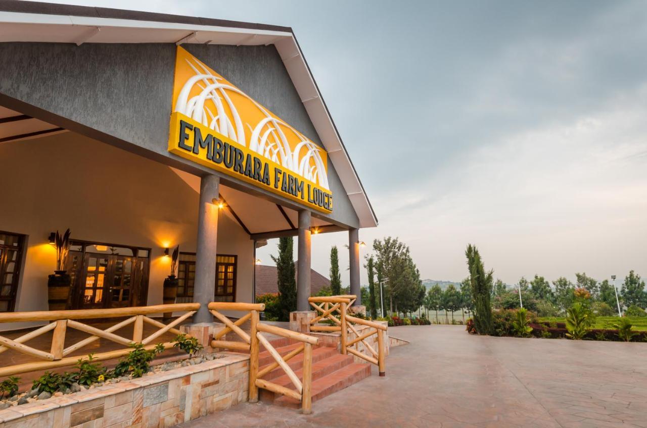 Emburara Farm Lodge Mbarara المظهر الخارجي الصورة
