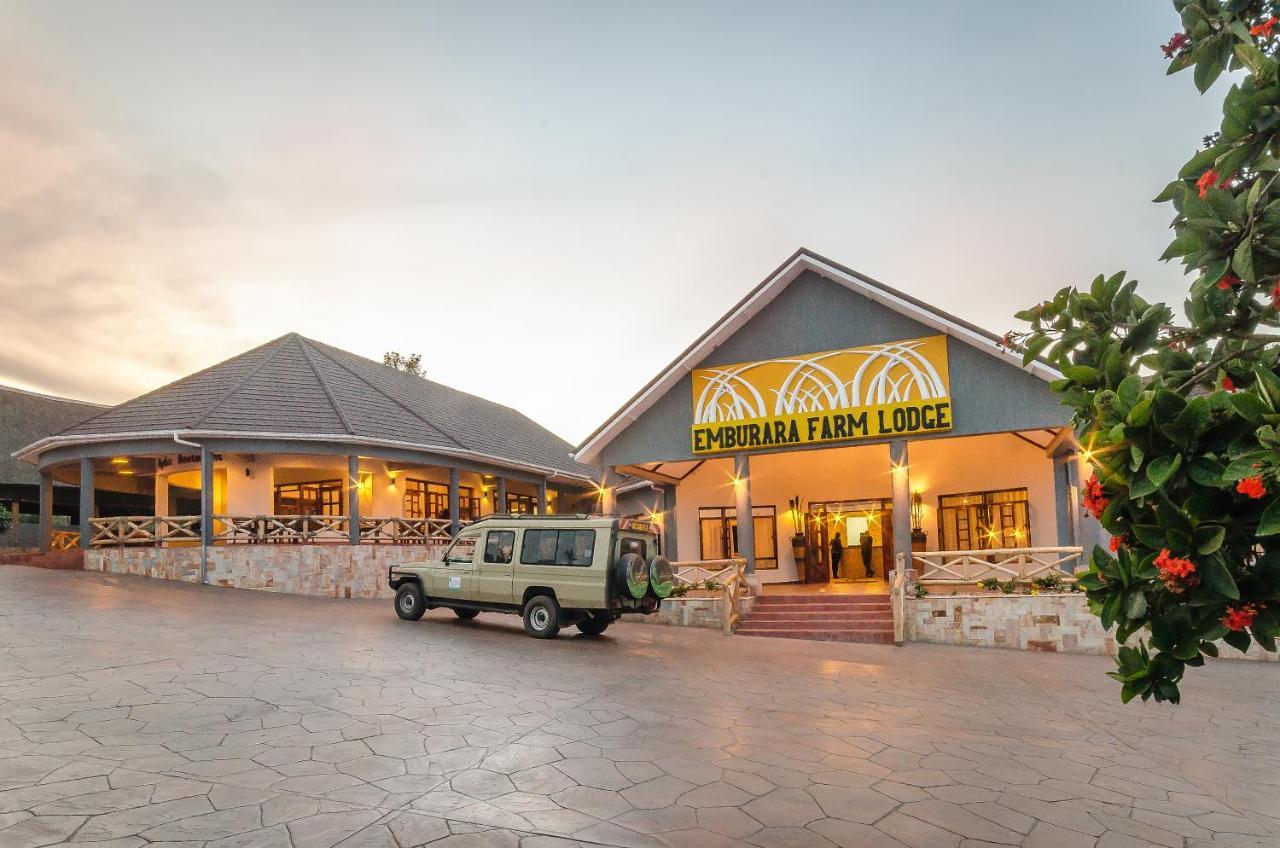 Emburara Farm Lodge Mbarara المظهر الخارجي الصورة